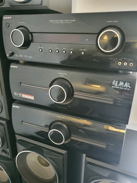 sony 7.4 home theatre system