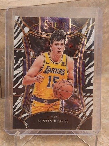 Austin Reaves 直筆サイン Austin Reaves Rookie RC Auto Signed Card Prism PSA 10 | eBay