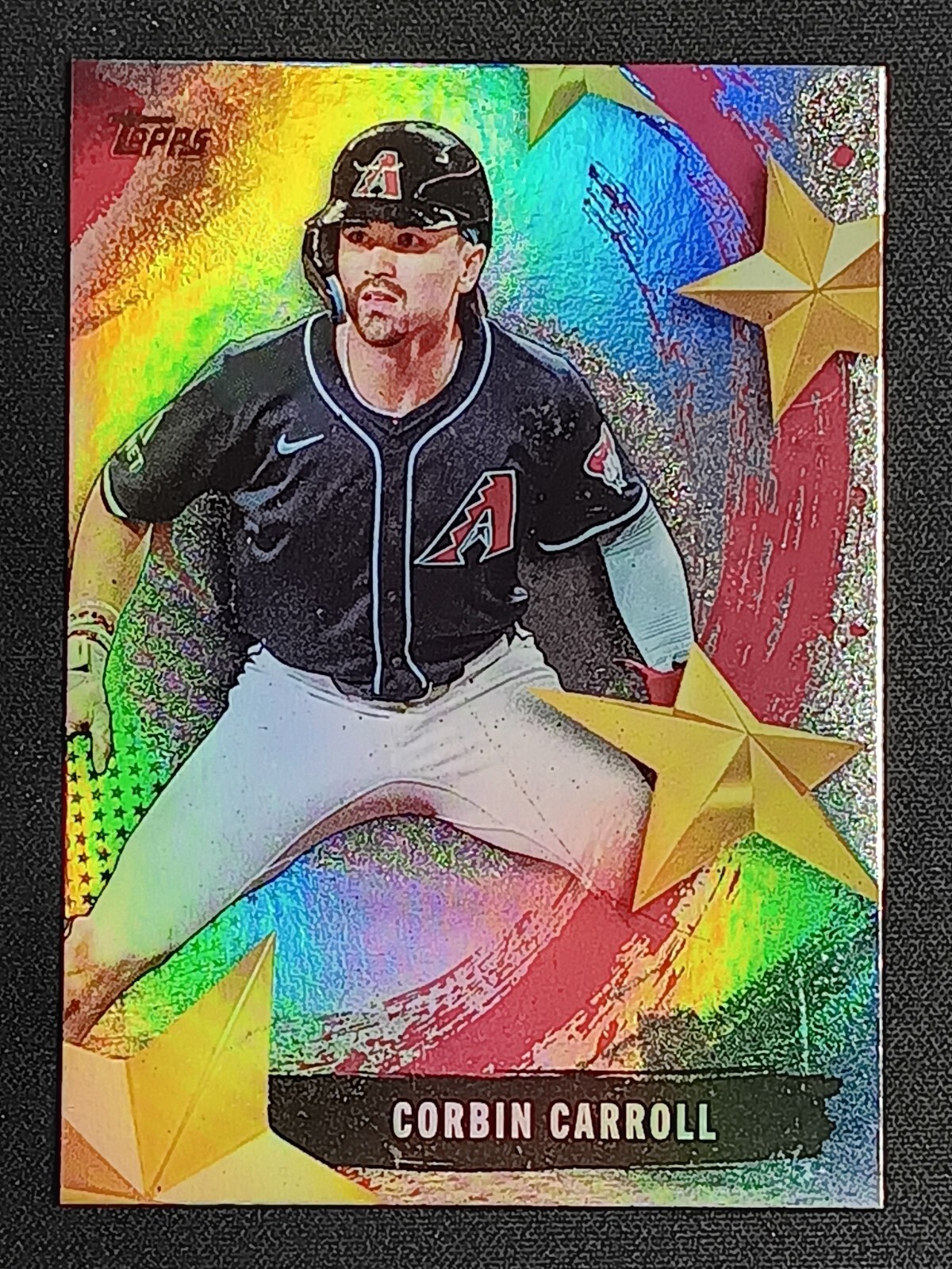 2025 Topps Series 1 Stars of MLB #SMLB-15 Corbin Carroll