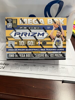 2022/23 Panini Prizm Basketball Mega Box (Red Ice Prizms)