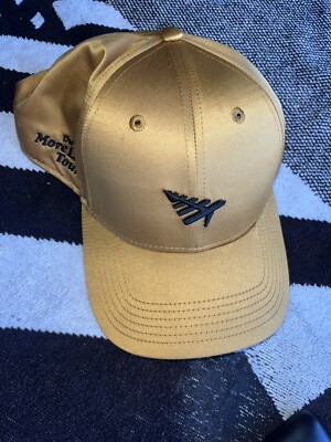 ROC NATION DARK GOLD MORE LOVE SATIN DAD HAT UNRELEASED SAMPLE   