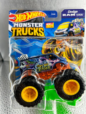 Hot Wheels 2024 (Monster Trucks) -  ''Dream Crusher''