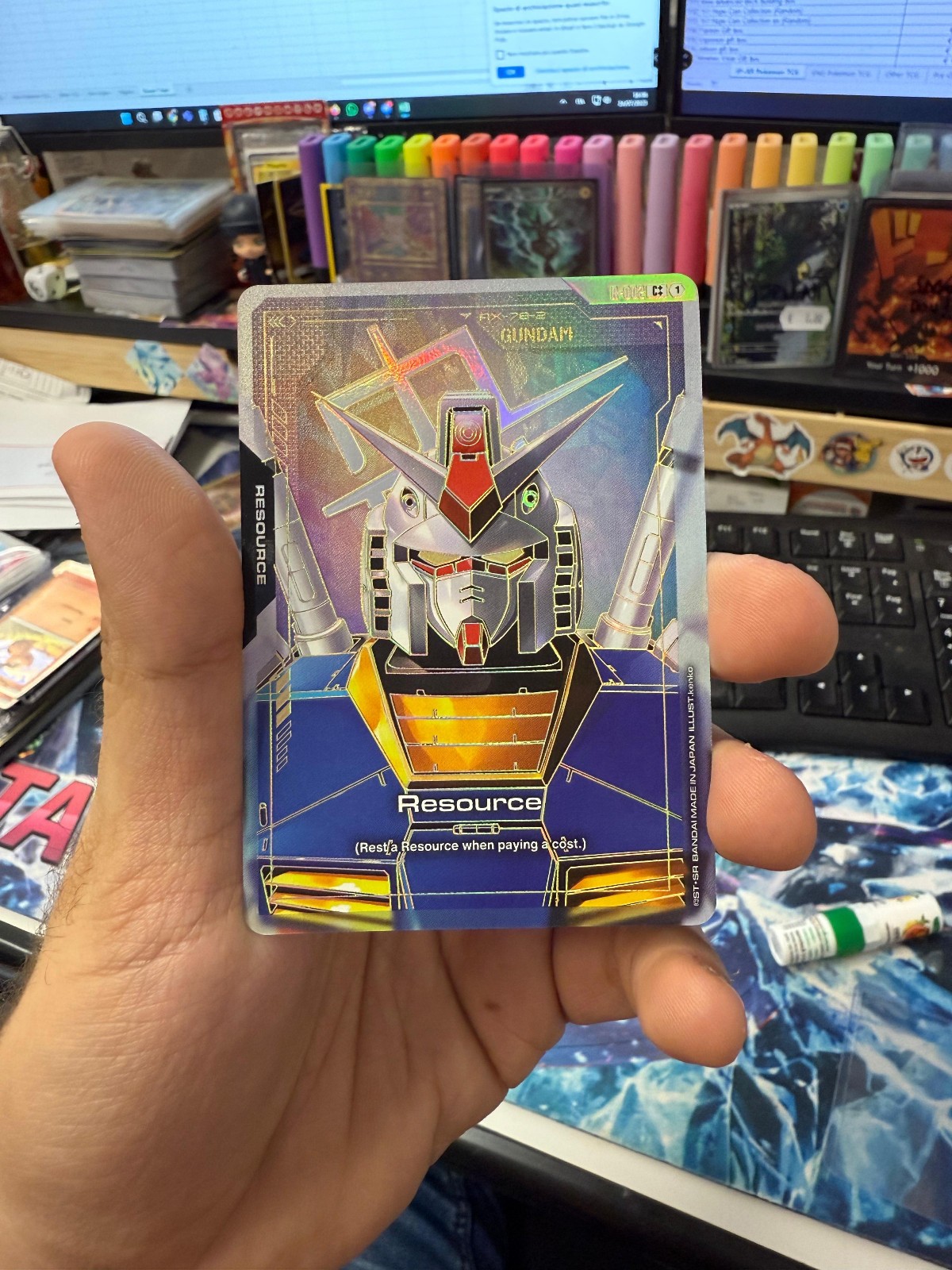 C++RX-78ガンダム　リソースカード C++RX-78ガンダム リソースカード カードリスト | GUNDAM CARD