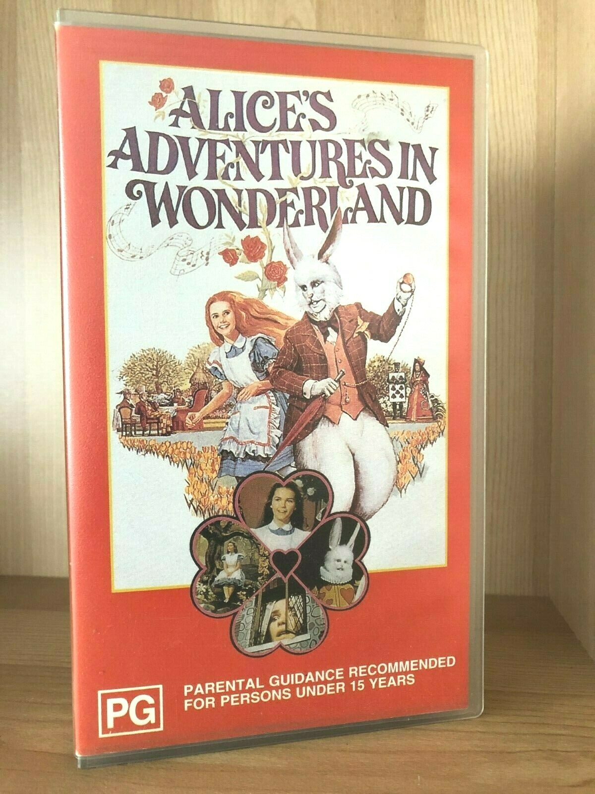 ALICE's ADVENTURES IN WONDERLAND ~ MICHAEL CRAWFORD PETER
