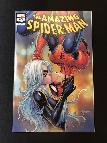 THE AMAZING SPIDER-MAN #43 TYLER KIRKHAM EXCLUSIVE TRADE