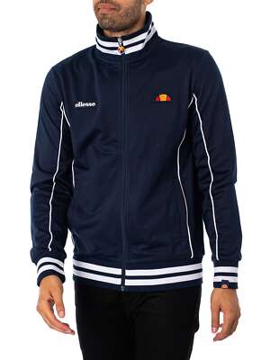 Мужская куртка Ellesse Milan с двумя застежками, синяя