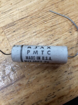 Vintage NOS Ajax PMTC 0.022uf 1000v Tone Cap Capacitor 1980s Limited Qty