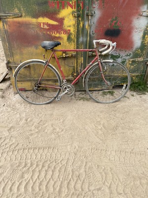 Vintage Barn Find Dawes Hand Built Racing Bike