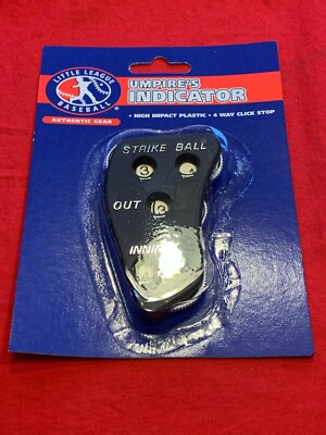 Regent Sports 05023 Umpire's Indicator 4 Way Click Stop, Black