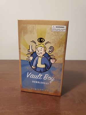 [SEALED] Vault Boy Bobblehead - 111 - Fallout 4 - Perception - Series 1