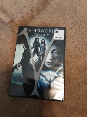 Underworld Trilogy (DVD, 2009, 3-Disc Set) NEW