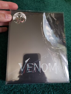 Venom Only at Blufans OAB Fullslip B Steelbook new sealed