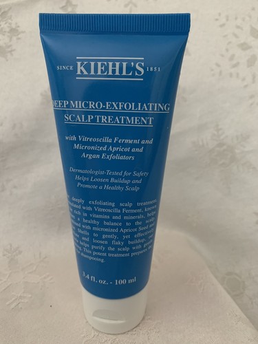 Kiehl's Deep Micro-Exfoliating Scalp Treatment  3.4oz/100ml  NWOB