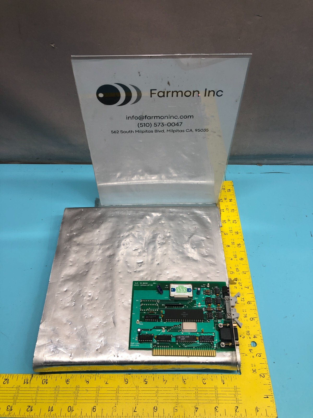 Silicon Valley Group SVG 99-80203-01 RS422 Communications PCB, 166763