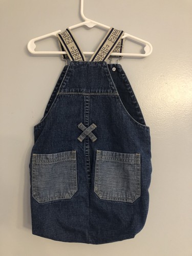Clothes Pin Bag From Overalls