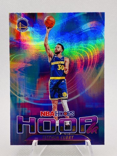 Stephen Curry 2023-24 Panini NBA Hoops Hoopla Foil Holo