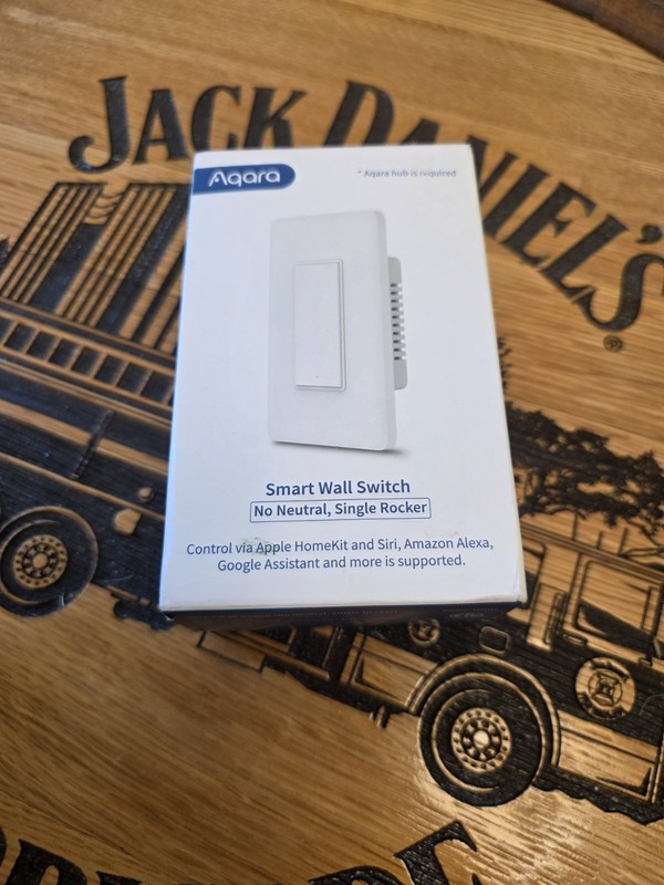 Aqara Smart Wall Switch NO Neutral, Single Rocker New Sealed