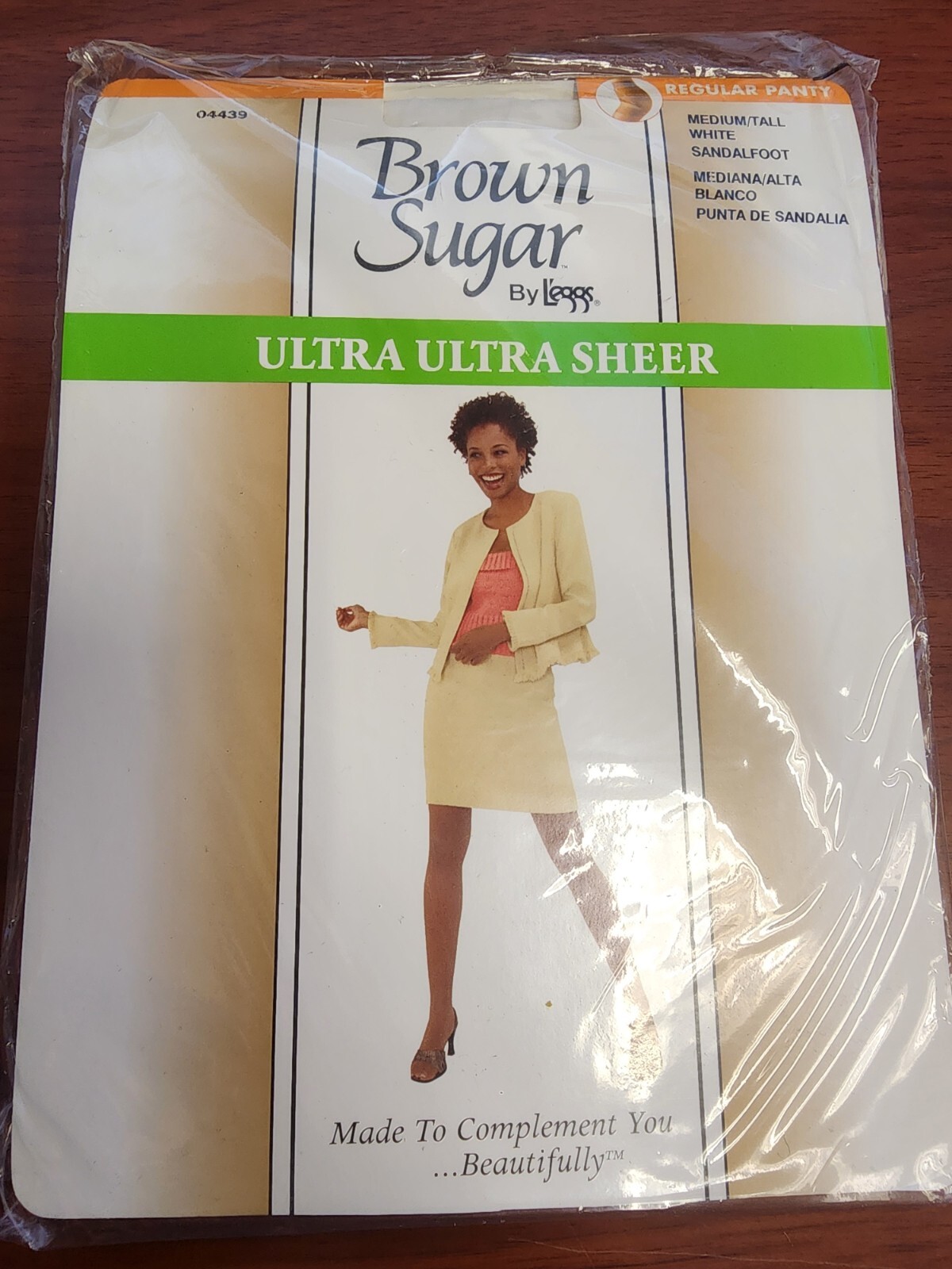 Brown Sugar Leggs Queen Size Ultra Ultra Sheer Panties Choose Size and Color
