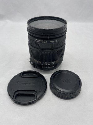 Sigma DC 18-50mm f/2.8-4.5 OS HSM Zoom Lens for Canon or Nikon