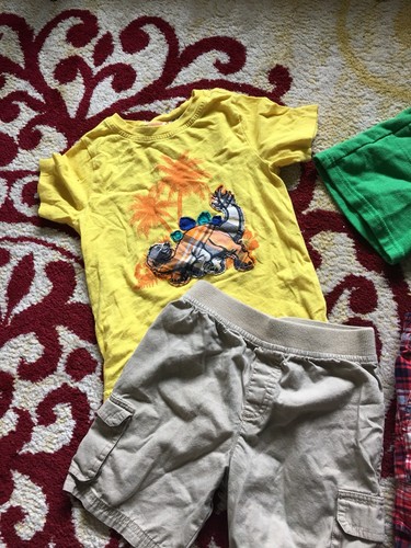 Boys Clothing Lot 4t Shorts Pajamas