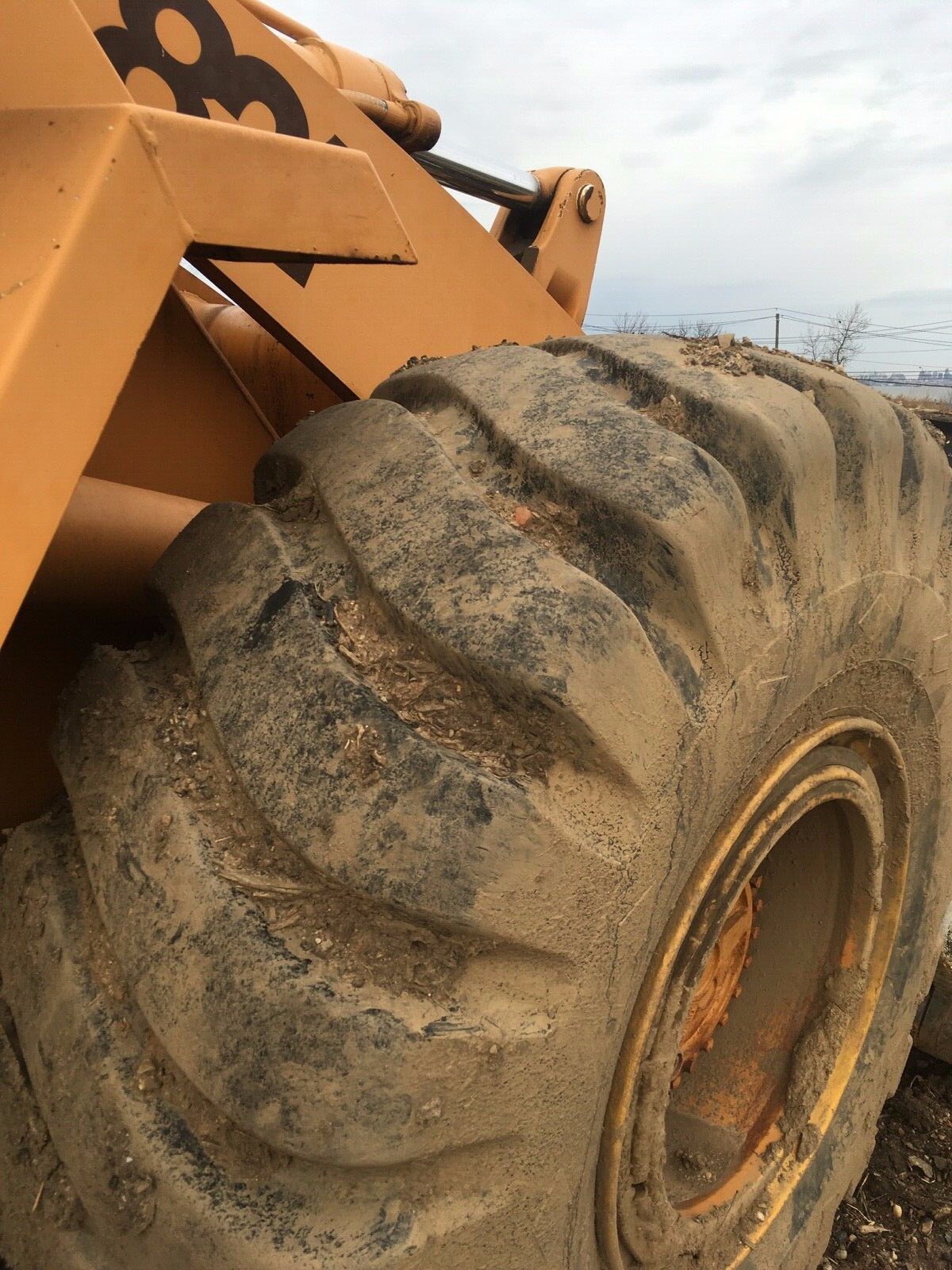 821 Case Wheel Loader