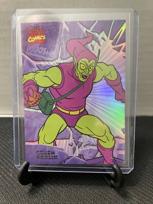 2024 Finding Unicorn Marvel Evolution Green Goblin PURPLE HIGH SERIES CC-120
