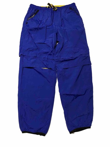 【POLO SPORT】希少 Ralph Lauren スノーパンツA-2321 POLO RALPH LAUREN Men's 67 Alpine Black/Blue Double-Knit