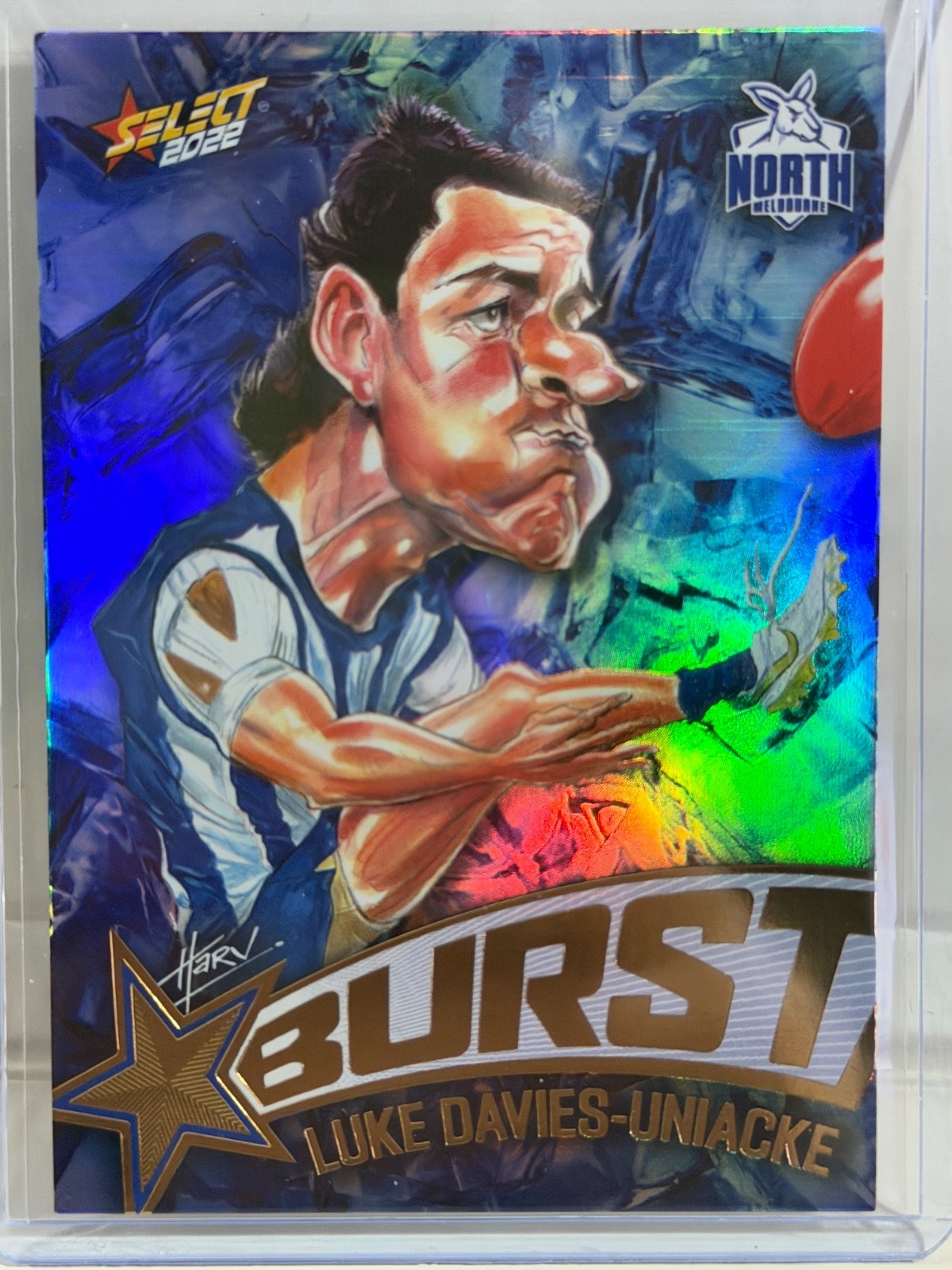 AFL Select - 2022 - Burst - North Melbourne - Luke Davies-Uniacke