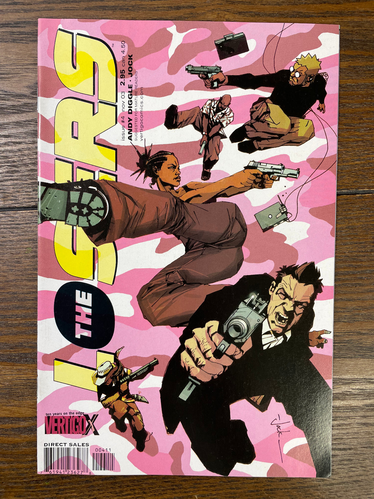 DC-Vertigo LOSERS #1-32 アメコミ DC-Vertigo LOSERS #1-32 アメコミ