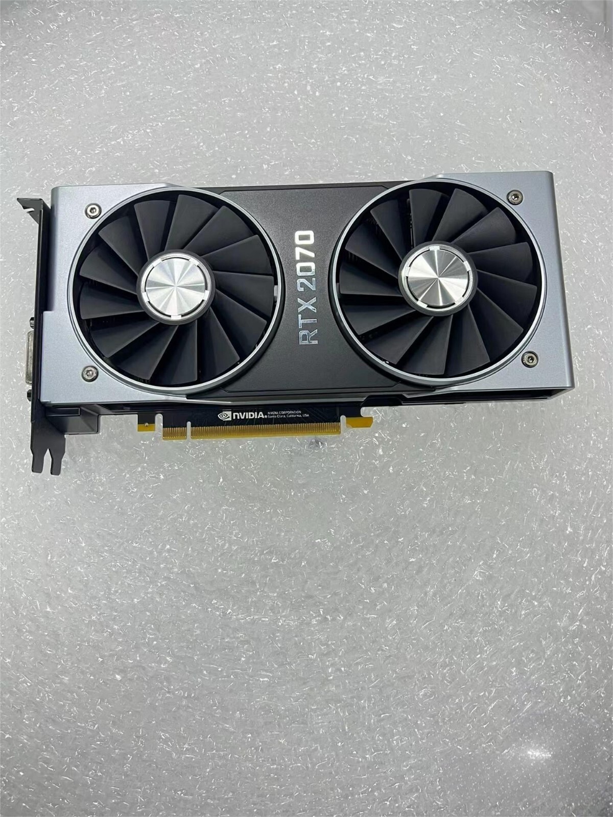 NVIDIA GeForce RTX 2070 8GB GDDR6 Graphics Card (900-1G160 NVIDIA GeForce RTX 2070 8GB GDDR6 Graphics Card (900-1G160