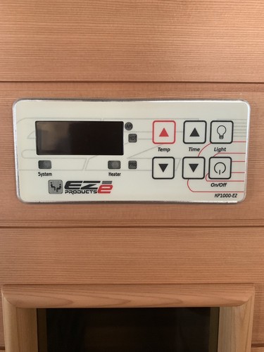EZe Far Infrared Sauna. 2005 Model. New In Box  Twin star Opposite Seat    60x48