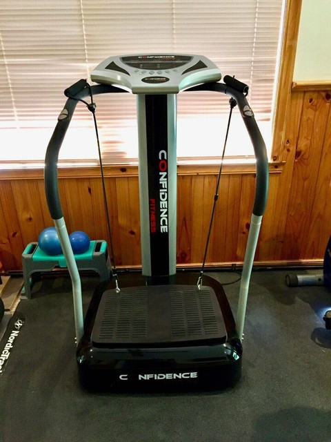 Confidence fitness Vibration Machine (As New) | Gym & Fitness | Gumtree