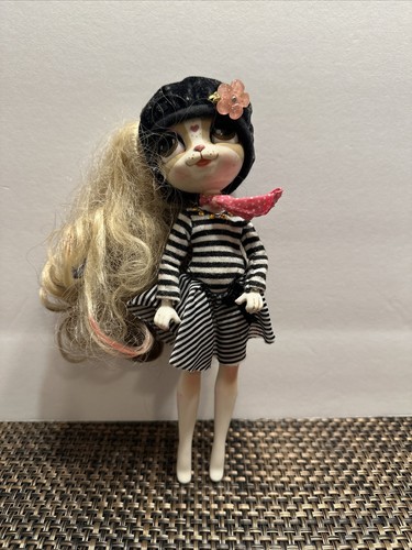 Pinkie Cooper And The Jet Set Pets Pinkie in Paris Doll.  READ