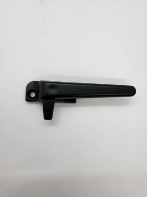 CAM handle by Interlock - low profile - black - Non Locking