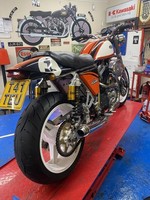 Harley-Davidson MRD Metisse 1200 Sportster Flat Tracker, L@@k AT YOUTUBE VIDEO: