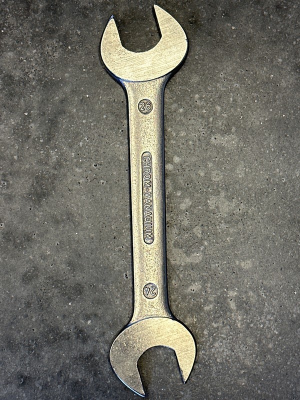 DoppelmaulschlÃ¼Ssel GabelschlÃ¼Ssel  24 26 Chrom Vanadium Lagerrestposten