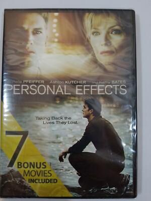Personal Effects DVD Includes 7 Bonus Movies Ashton Kutcher, Michelle Pfeiffer