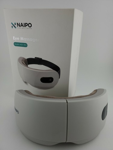 Naipo MGE-1822 Eye Massager W/Heat Vibration/Air/Foldable