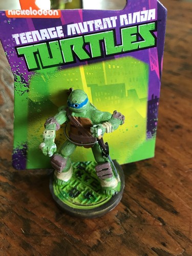 Lot of 4 NEW Penn Plax Teenage Mutant Ninja Turtles Aquarium Fish Tank TMNT