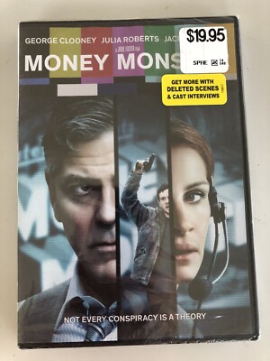 Money Monster DVD NEW Sealed