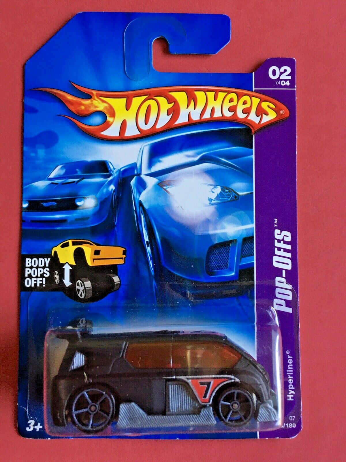 希少 Hot Wheels 限定 589/999 2013年 TikiVan 希少 Hot Wheels 限定 589/999 2013年 TikiVan ミニカー