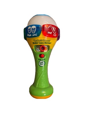 LeapFrog Learn  & Groove  Maraca Lights Up English Spanish Musical B22