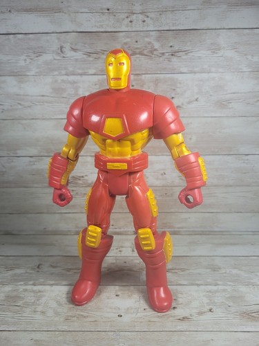 MARVEL - アイアンマン Vintage 1995 Marvel Iron Man Toy Biz 10 Inch Action Figure