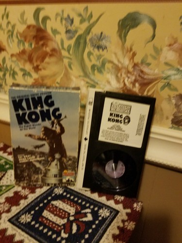 King Kong Beta 2 Tape Movie Original Uncut Version