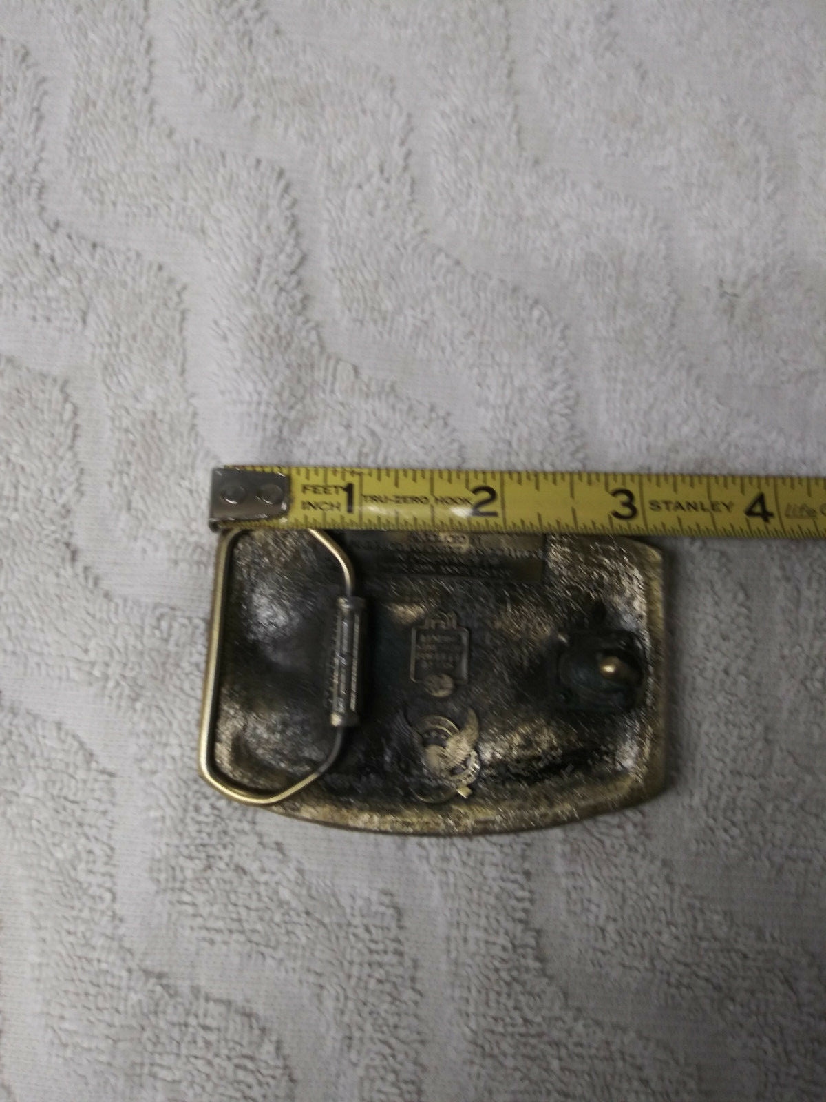 Belt Buckle 1933 -1983 First PCA Loan Production Credit Association 50th Ann.