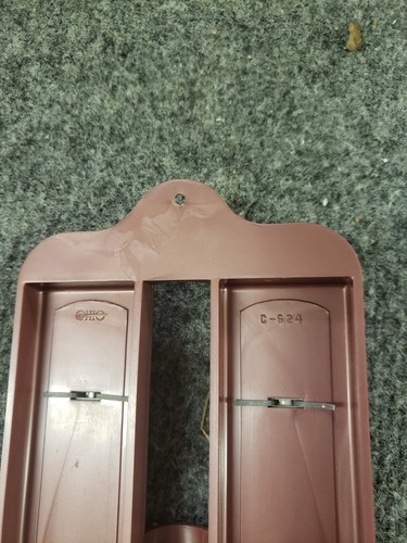 Vintage Ohio Home Hygrometer Thermometer C-624 in Box with Instructions