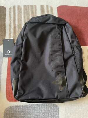Converse Unisex Speed 3 Backpack Black