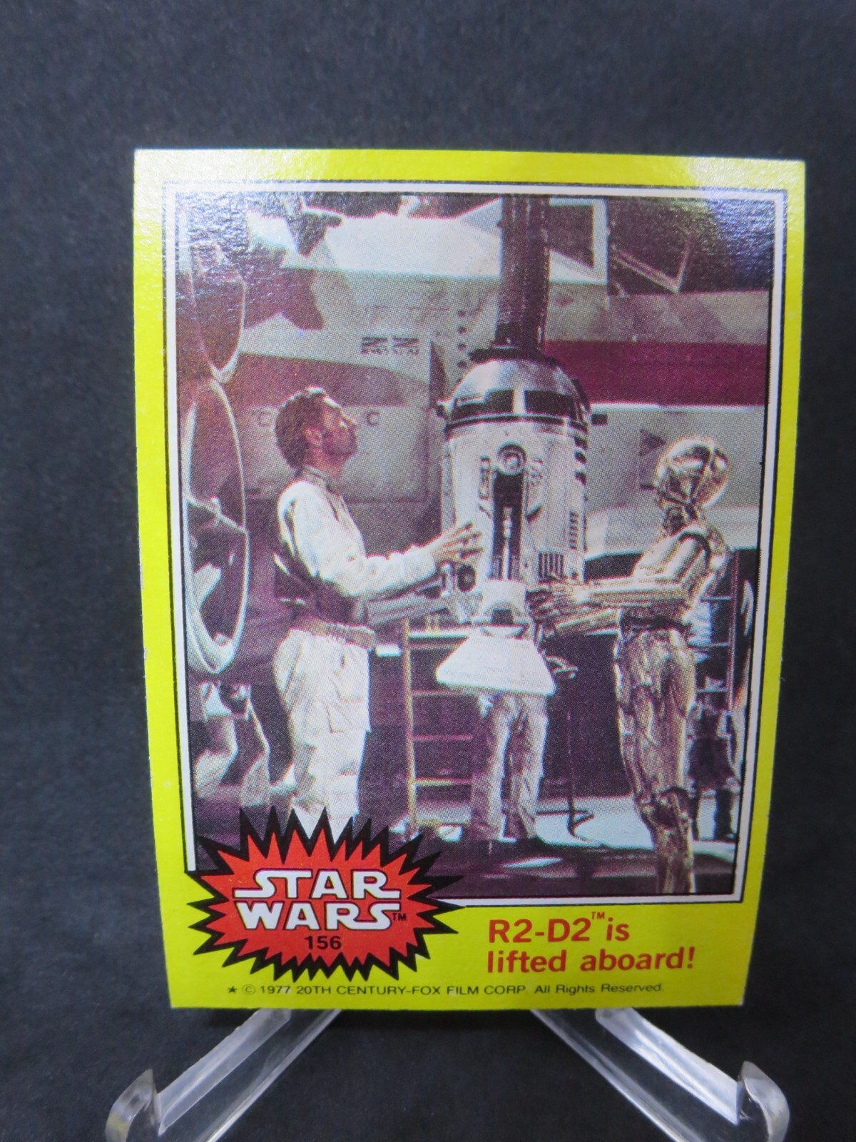 「STAR WARS×DARTSLIVE CARD」 R2D2&C3PO ver R2-D2 and C-3PO 2002 Topps Star Wars Attack of the Clones UK