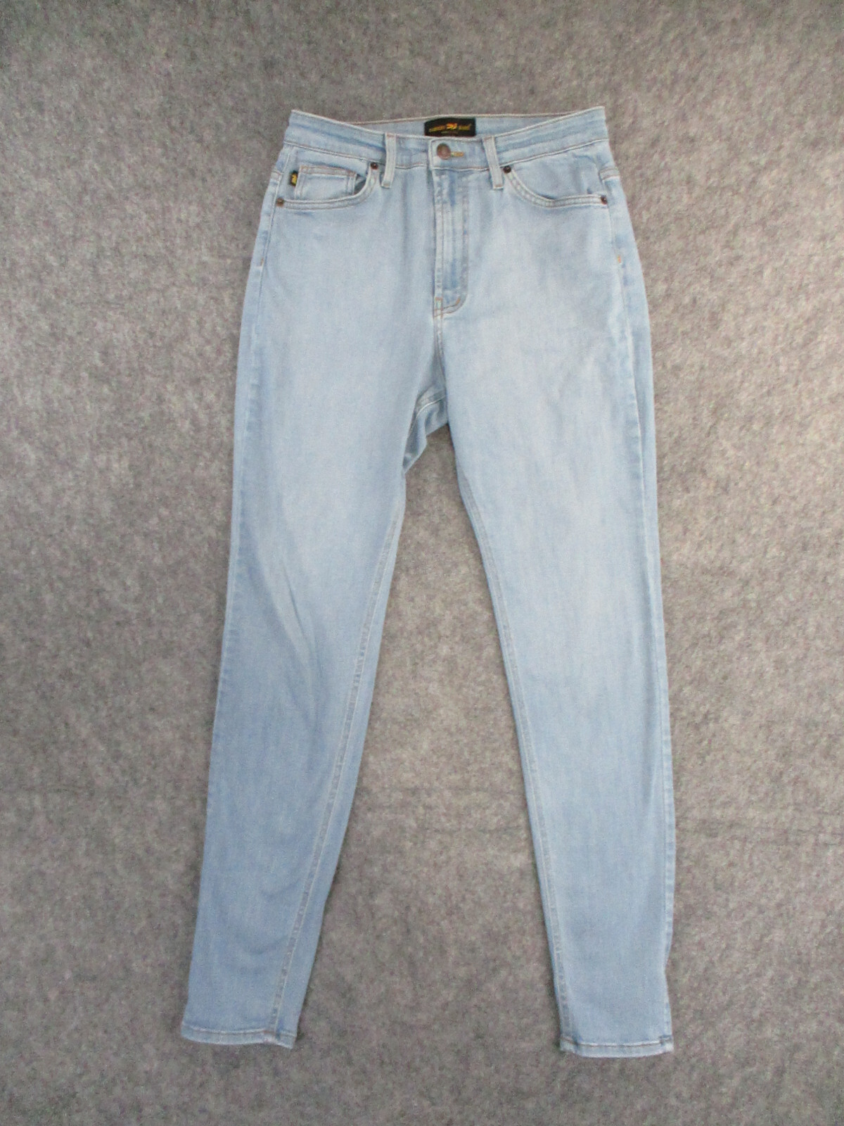 Youth 13 Blue Denim Skinny High Waist Retro Womens 28x30
