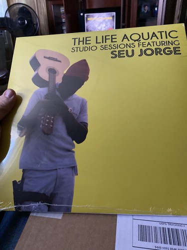 Seu Jorge The Life Aquatic Studio Sessions 2LP Limited 12 Seu Jorge The Life Aquatic Studio Sessions 2LP Limited 12